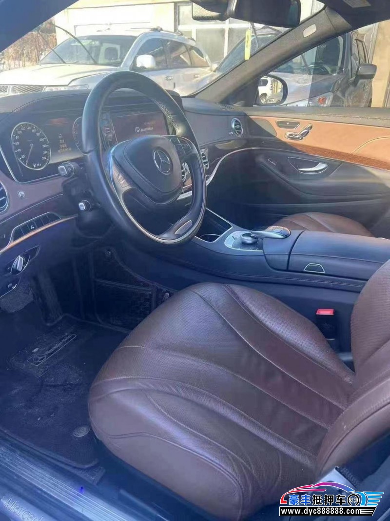 17年奔驰S轿车抵押车出售