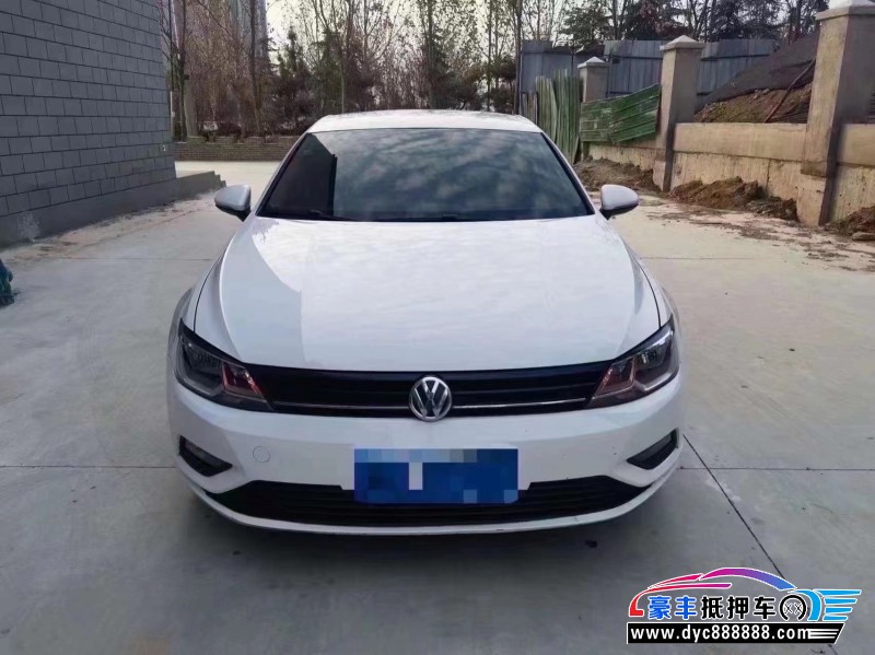 18年大众凌渡轿车抵押车出售