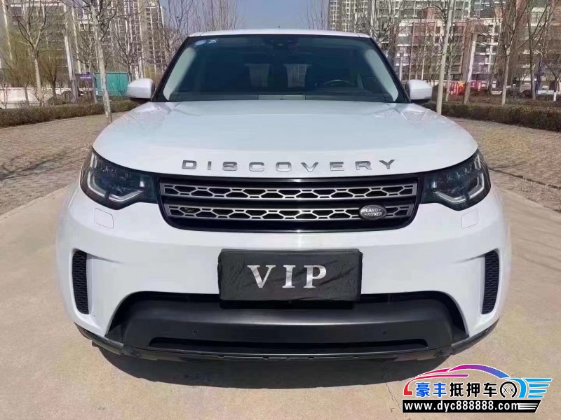 17年路虎发现5SUV抵押车出售