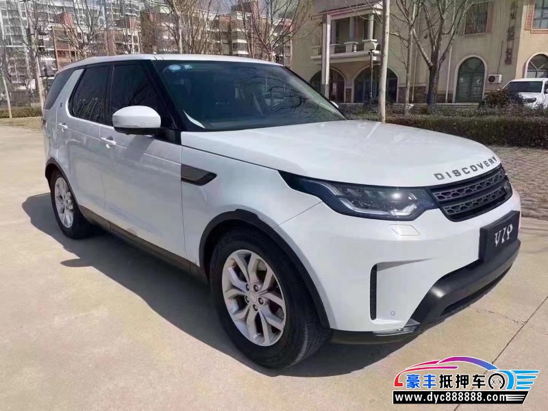 17年路虎发现5SUV抵押车出售