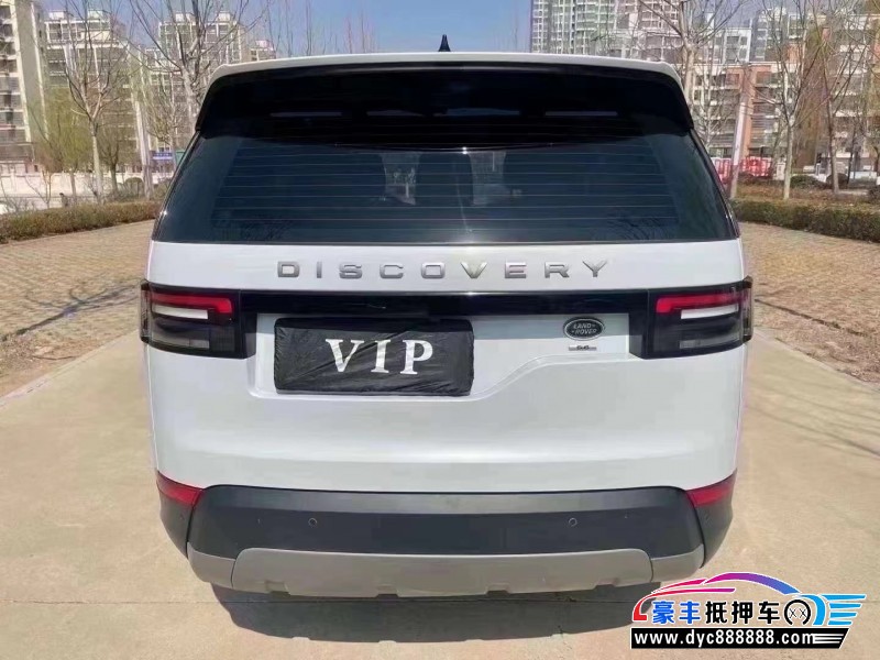 17年路虎发现5SUV抵押车出售