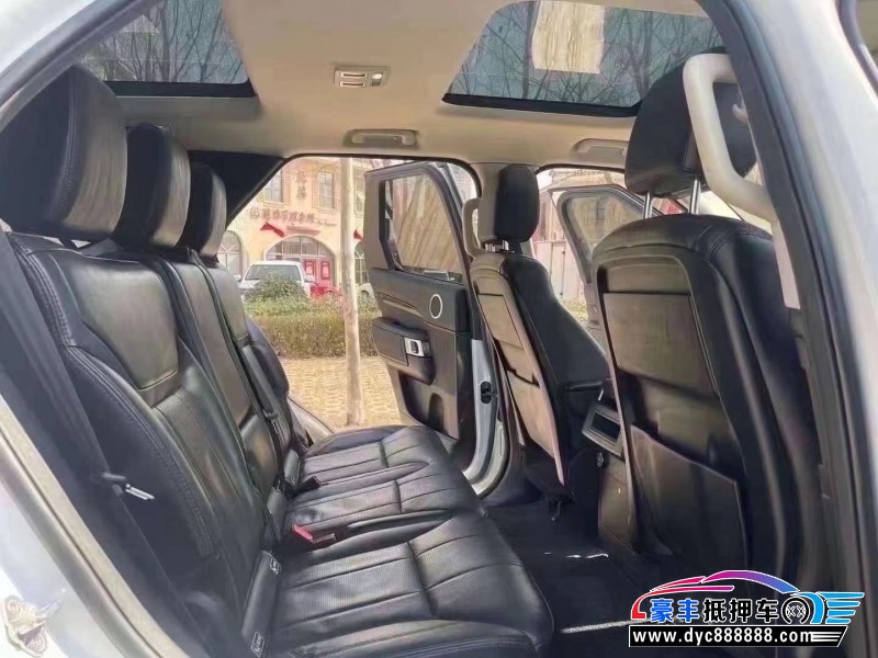 17年路虎发现5SUV抵押车出售