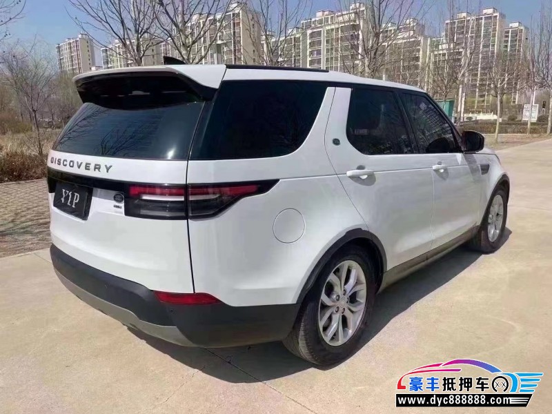 17年路虎发现5SUV抵押车出售