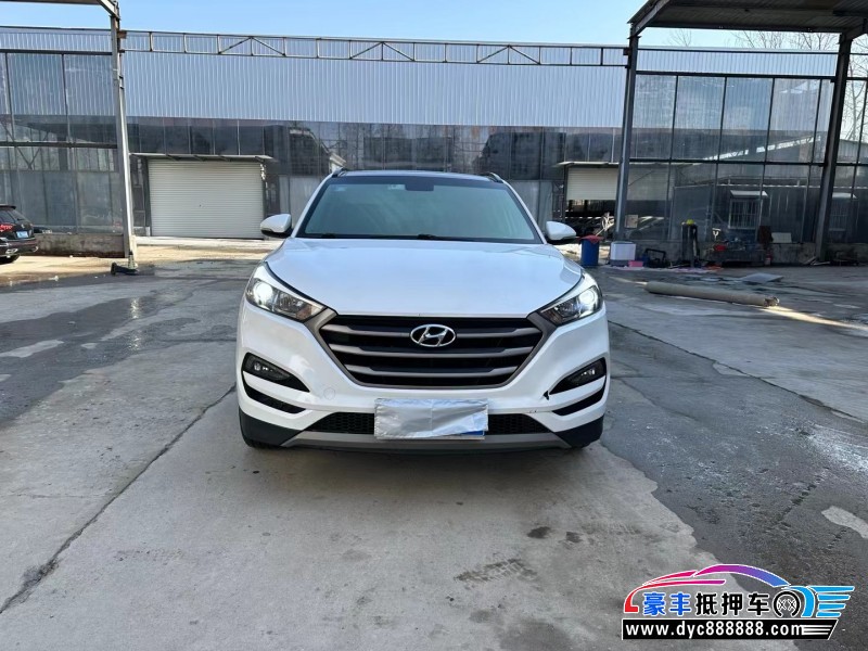 17年现代途胜SUV抵押车出售