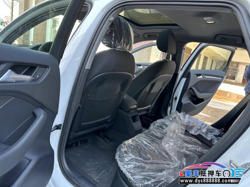 20年奥迪A3轿车抵押车出售