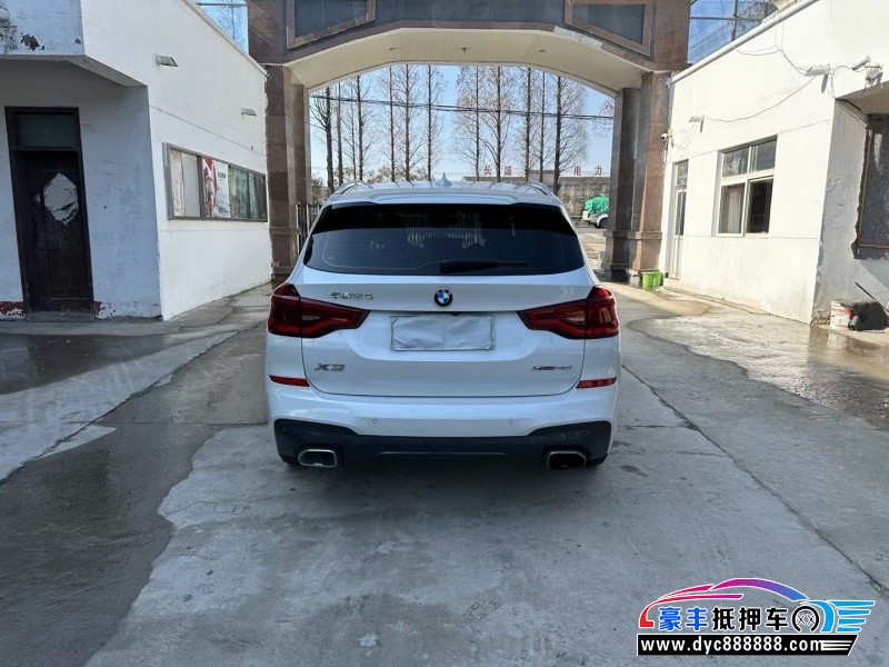 19年宝马X3SUV抵押车出售
