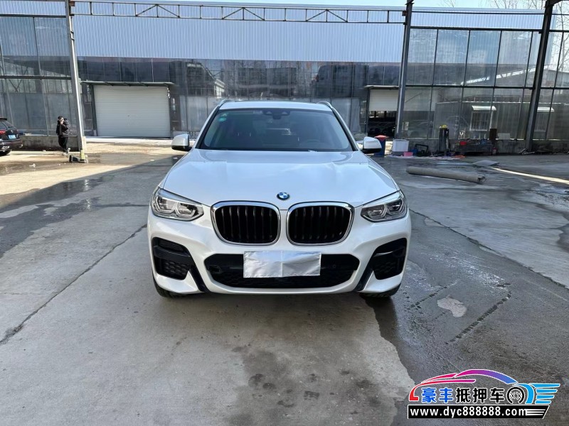 19年宝马X3SUV抵押车出售
