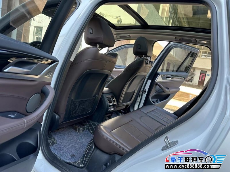 19年宝马X3SUV抵押车出售