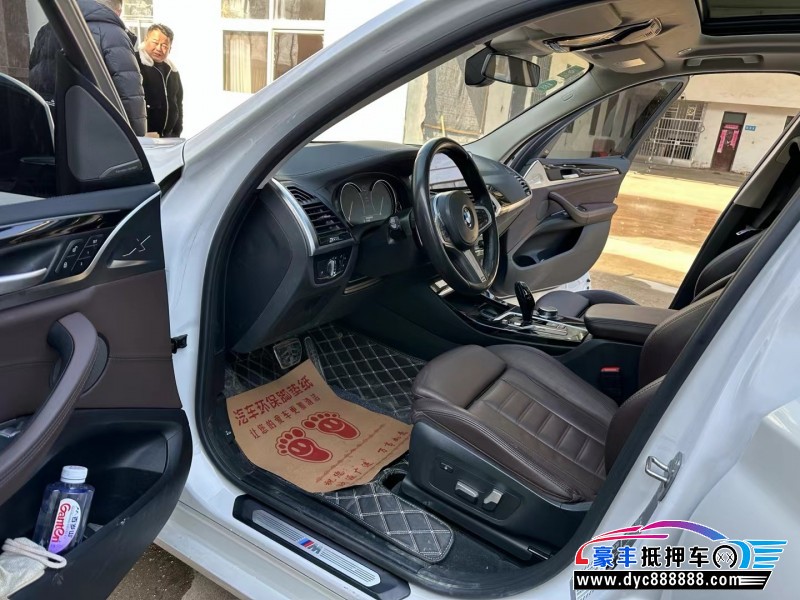 19年宝马X3SUV抵押车出售