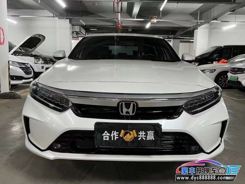 22年本田英诗派轿车抵押车出售