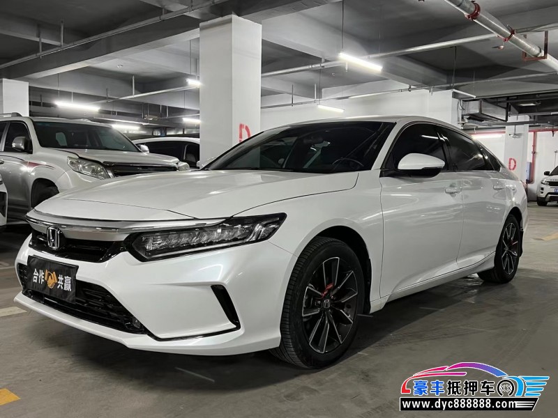22年本田英诗派轿车抵押车出售