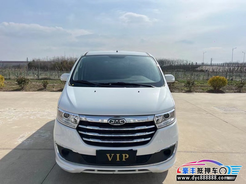 22年江淮瑞风M3轿车抵押车出售