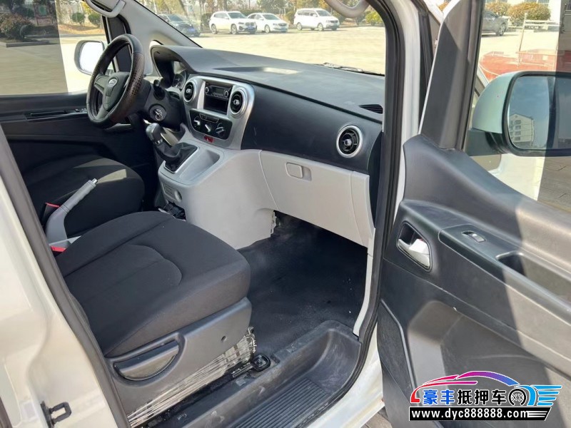 22年江淮瑞风M3轿车抵押车出售