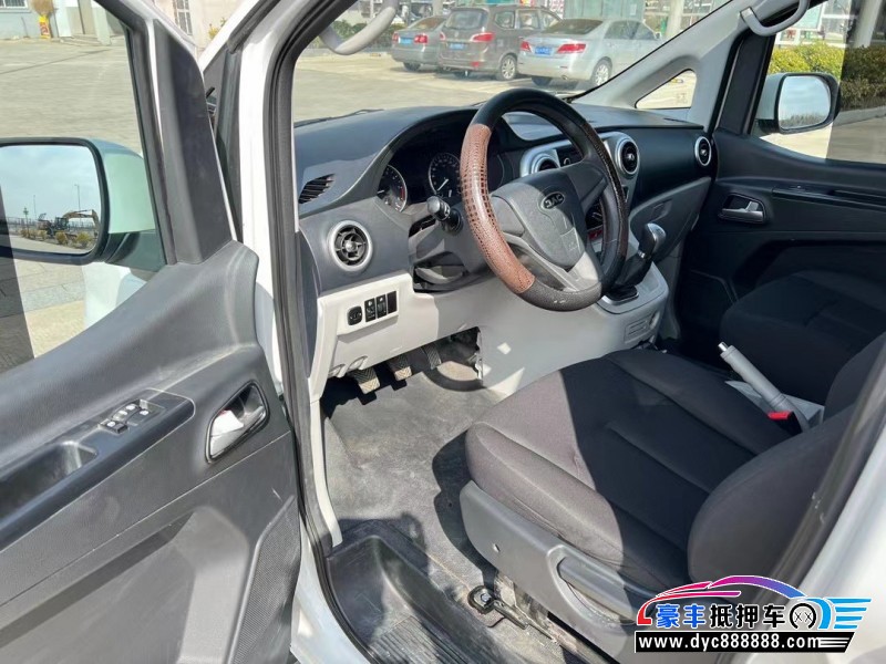 22年江淮瑞风M3轿车抵押车出售