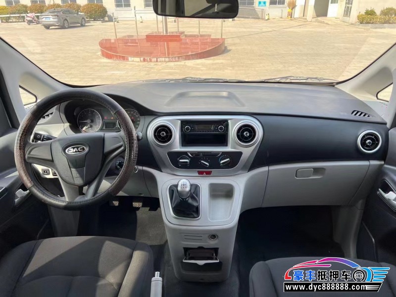 22年江淮瑞风M3轿车抵押车出售