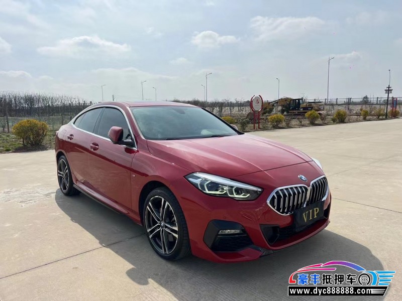 21年宝马2系轿车抵押车出售