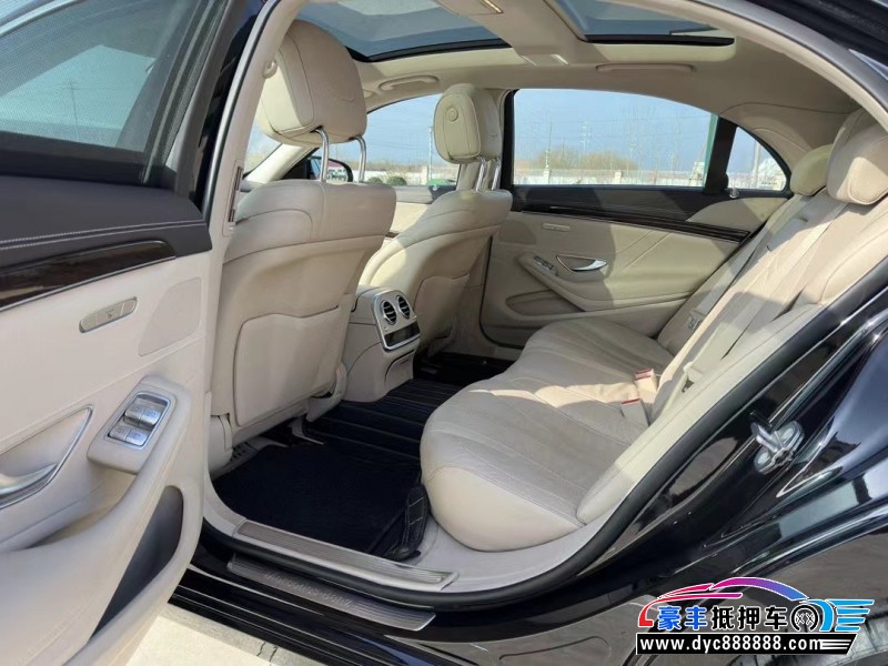 19年奔驰S轿车抵押车出售