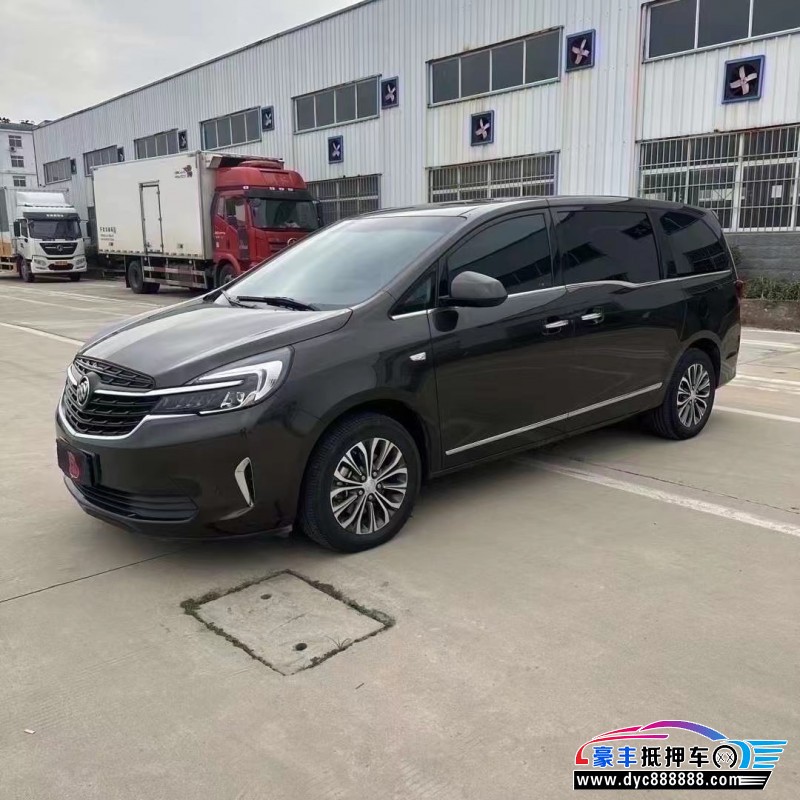 20年别克GL8MPV抵押车出售