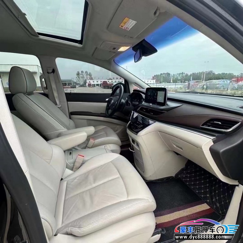 20年别克GL8MPV抵押车出售