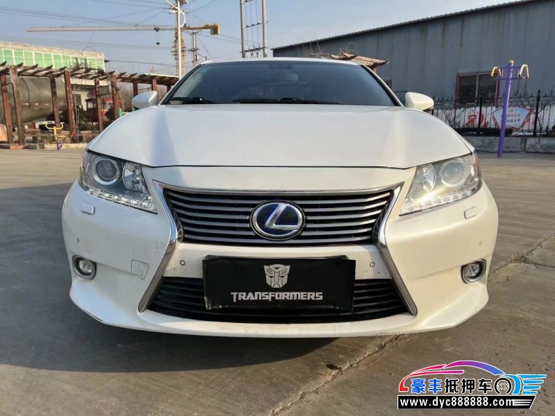 16年雷克萨斯ES轿车抵押车出售