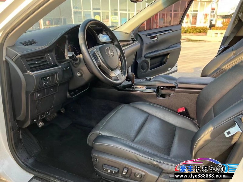 16年雷克萨斯ES轿车抵押车出售