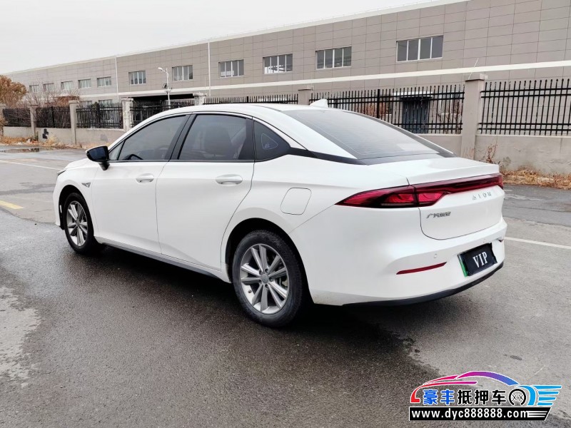 23年传祺埃安轿车抵押车出售