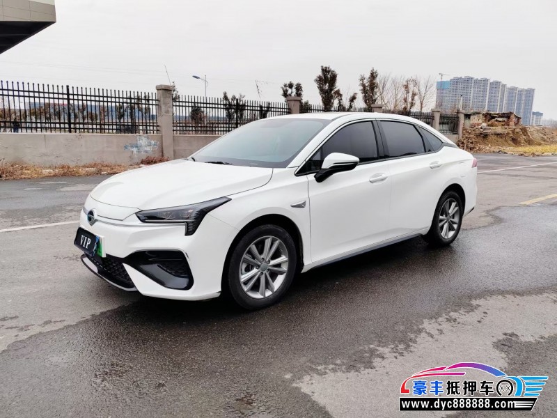 23年传祺埃安轿车抵押车出售