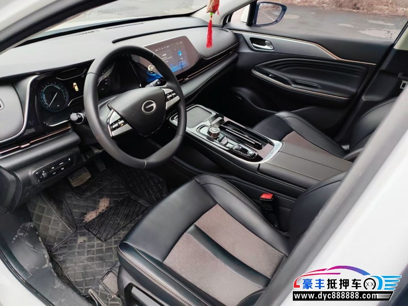 23年传祺埃安轿车抵押车出售