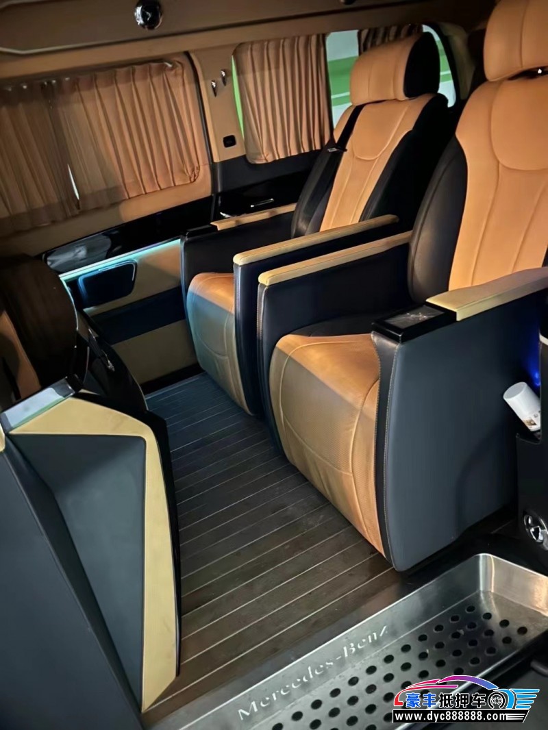 18年奔驰VMPV抵押车出售