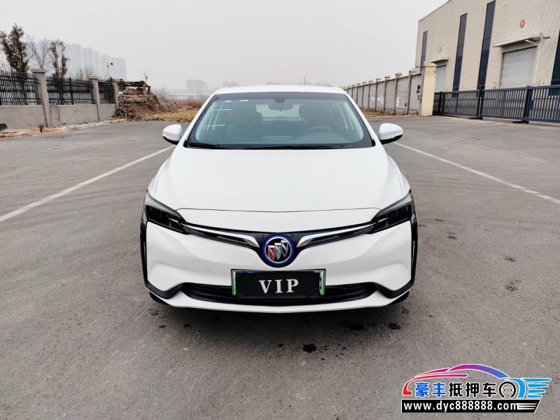 24年别克微蓝轿车抵押车出售