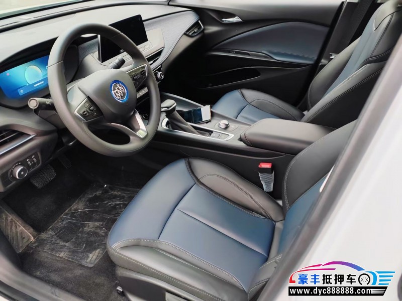 24年别克微蓝轿车抵押车出售