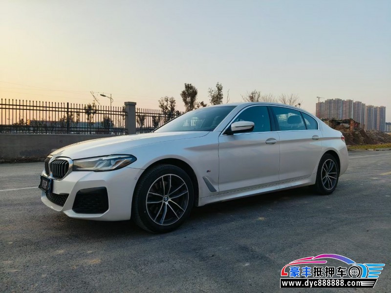 22年宝马5系轿车抵押车出售