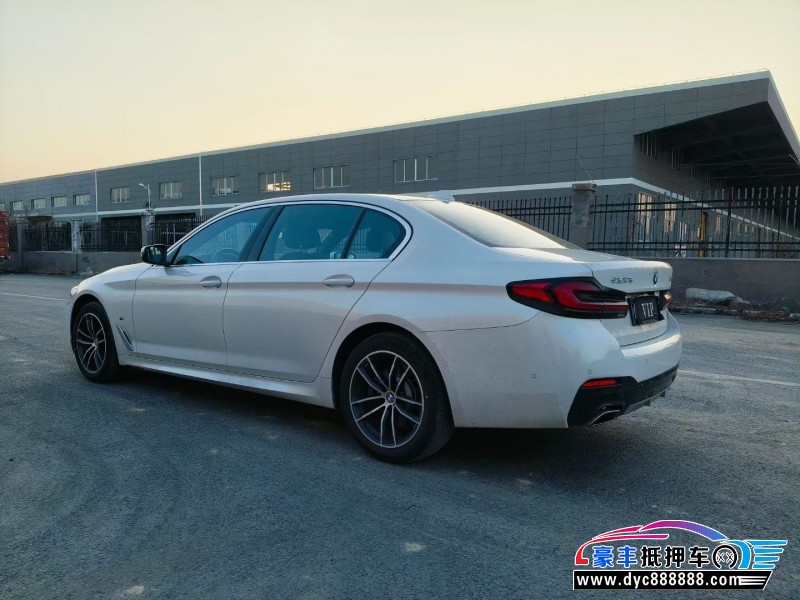 22年宝马5系轿车抵押车出售