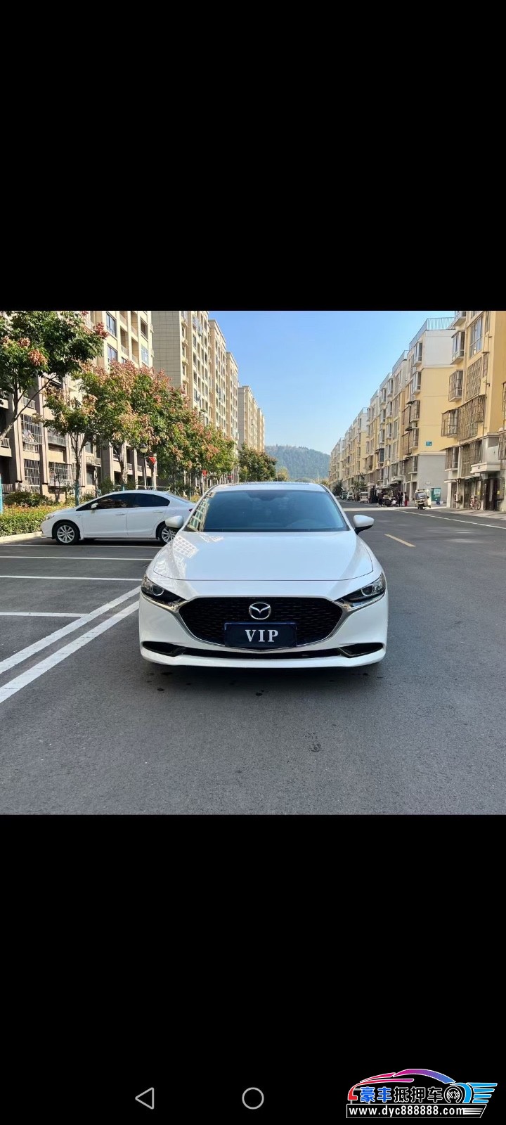 22年马自达昂克赛拉轿车抵押车出售