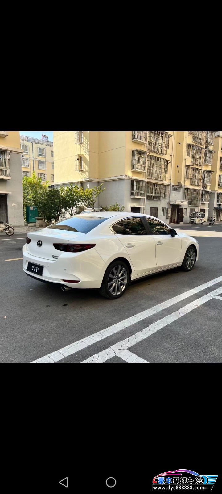 22年马自达昂克赛拉轿车抵押车出售