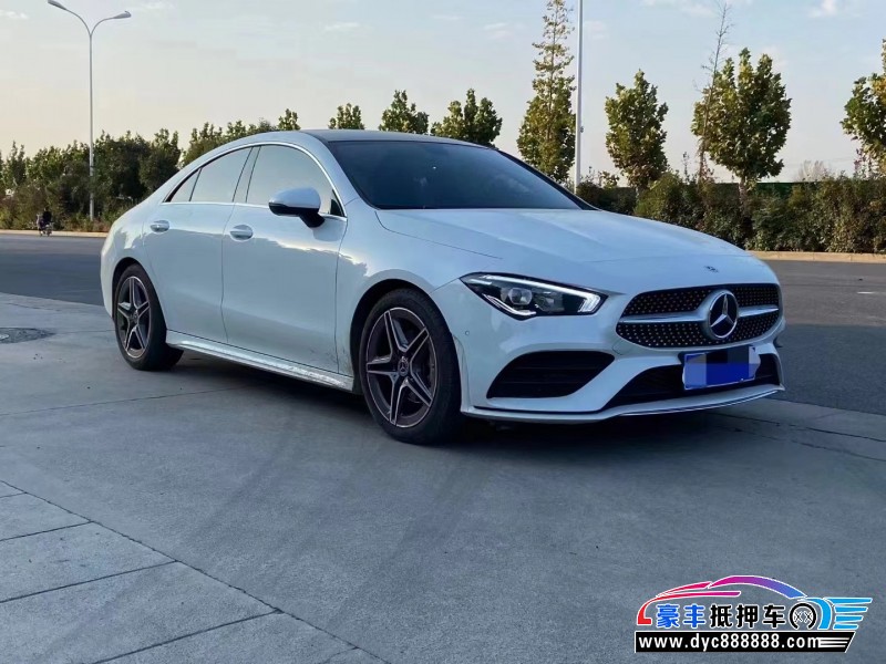 22年奔驰CLA轿车抵押车出售