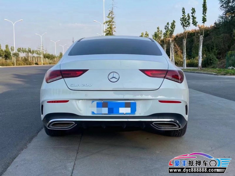 22年奔驰CLA轿车抵押车出售