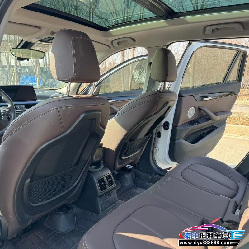 22年宝马X1轿车抵押车出售