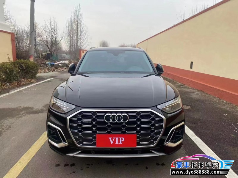 22年奥迪Q5SUV抵押车出售