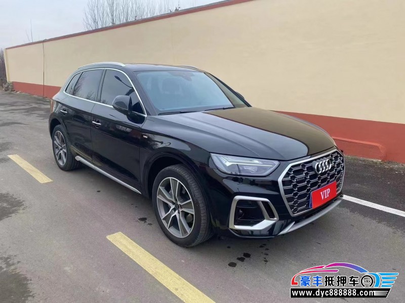 22年奥迪Q5SUV抵押车出售