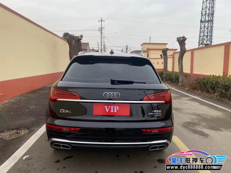 22年奥迪Q5SUV抵押车出售