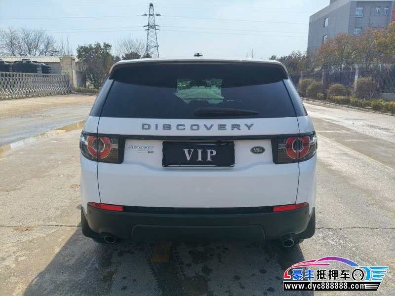 16年路虎发现神行SUV抵押车出售