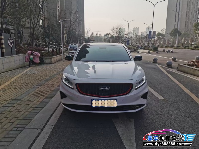 21年吉利博瑞轿车抵押车出售