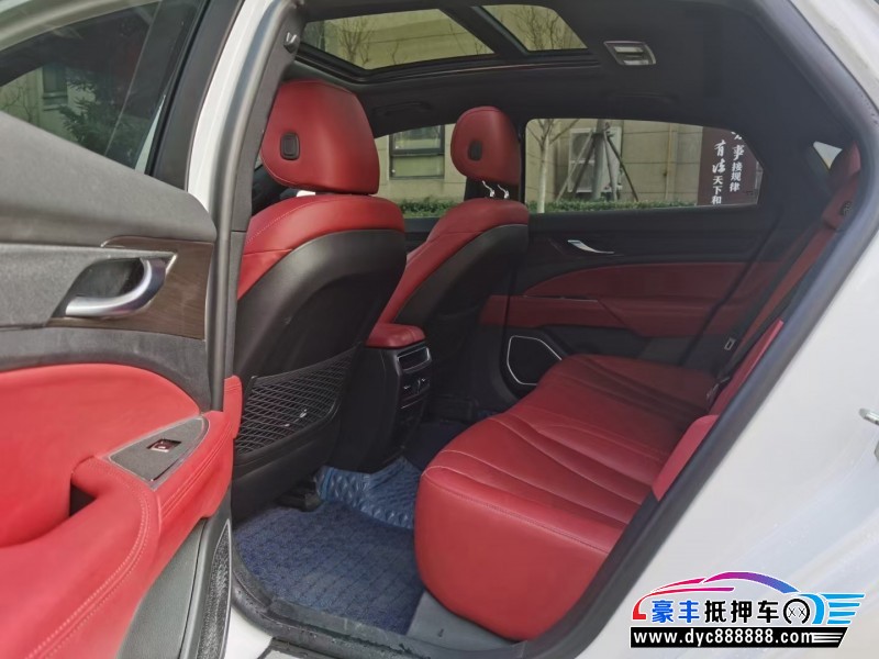 21年吉利博瑞轿车抵押车出售