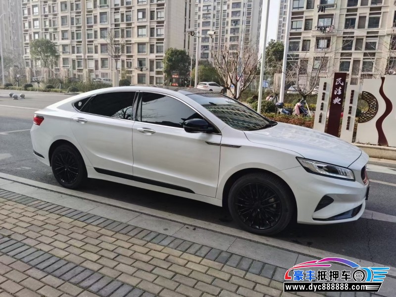 21年吉利博瑞轿车抵押车出售