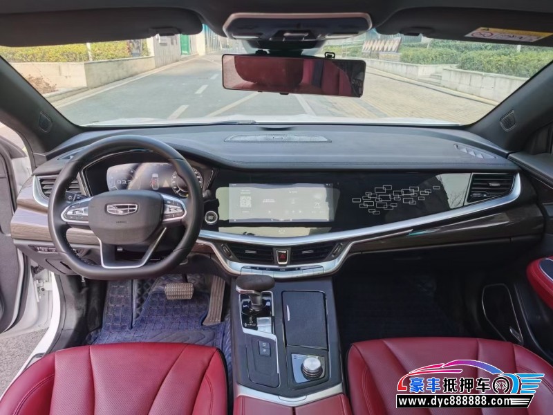 21年吉利博瑞轿车抵押车出售