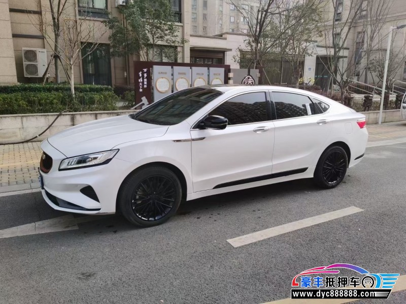 21年吉利博瑞轿车抵押车出售