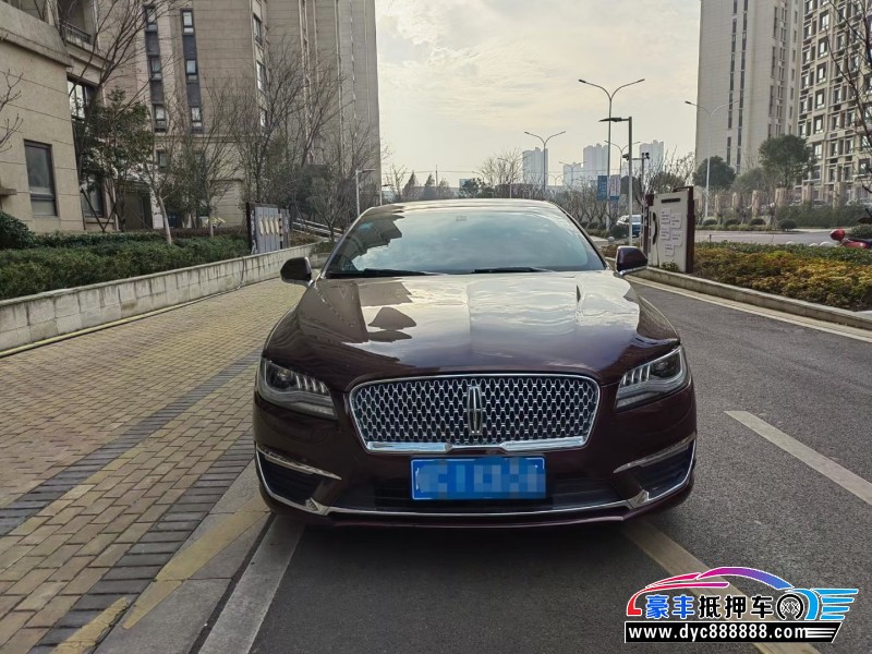 18年林肯MKZ轿车抵押车出售