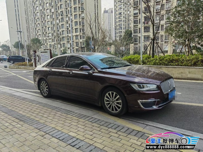 18年林肯MKZ轿车抵押车出售