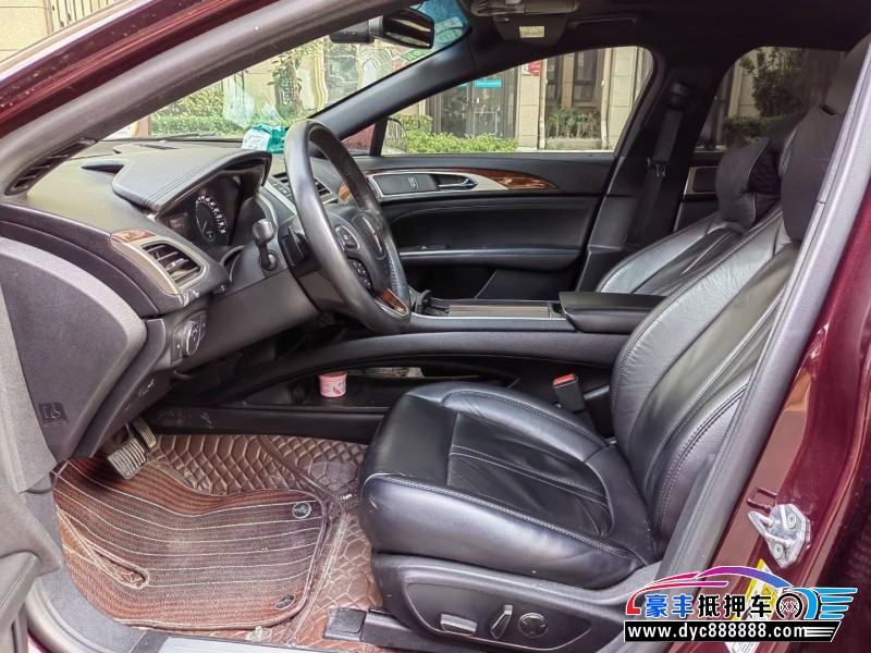 18年林肯MKZ轿车抵押车出售